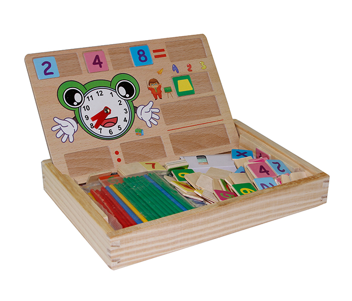 Taqdeer 204-032 Multifunctional Operation Creative Learning Box Toy - Zoom Image 1