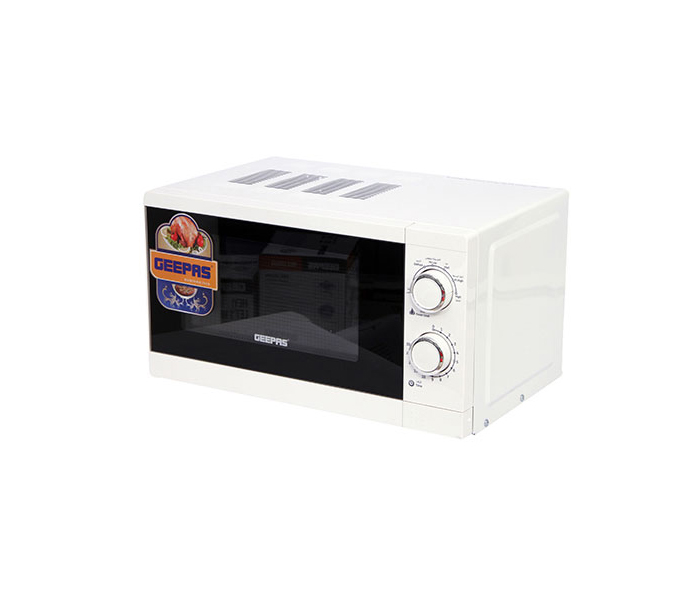 Geepas GMO1894 1200W Microwave Oven 20L - White - Zoom Image 3