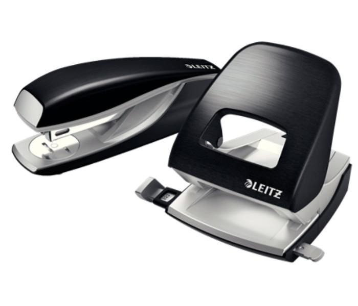 Leitz 5562-60-94 30 Sheets Blister Stapler Satin Black - Zoom Image 4