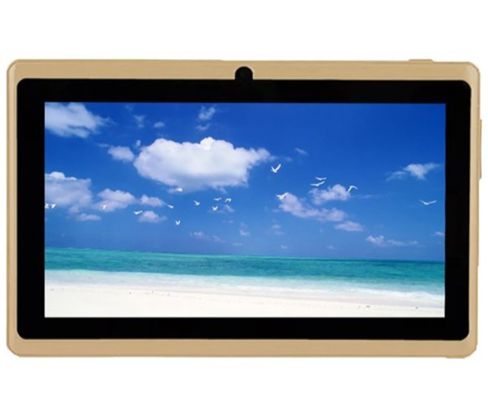 Calltouch C88 Tablet 7 inch, Android 4.2.2, 4GB, Wi Fi, Dual Core, 512 MB DDR3, 3G Dongle, Dual Camera, Gold - Zoom Image