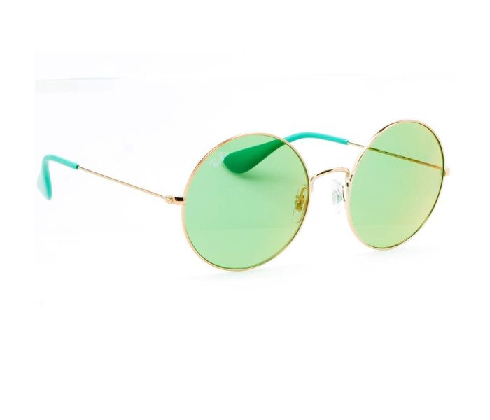 Ray-Ban 0RB3592 9035/C7 Round Shiny Copper Frame & Green Mirrored Sunglasses for Unisex - Zoom Image 2