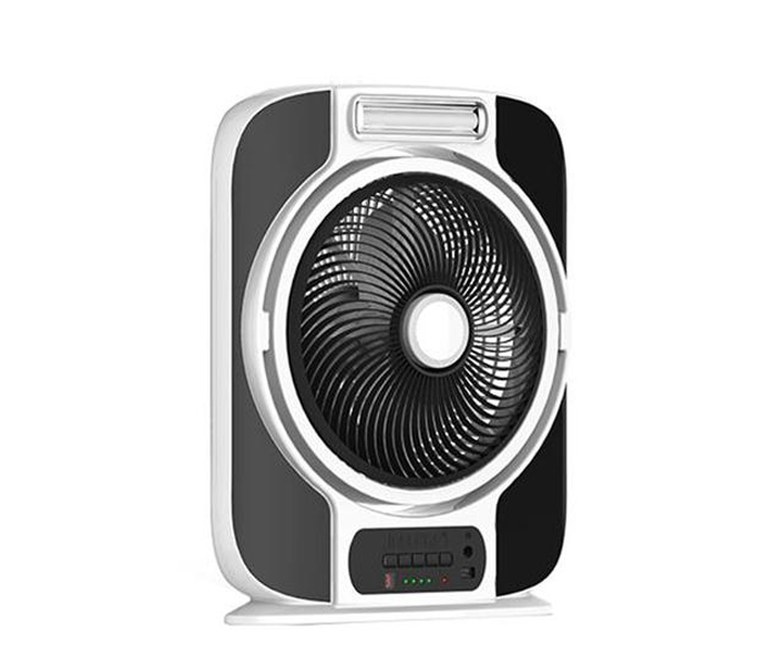 Geepas GF989 12-inch Rechargeable Fan with LED Light - Zoom Image 2