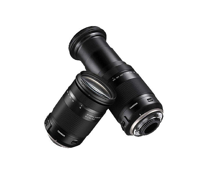 Tamron 18-400mm f/3.5-6.3 Di II VC HLD Lens for Nikon - Black - Zoom Image 5