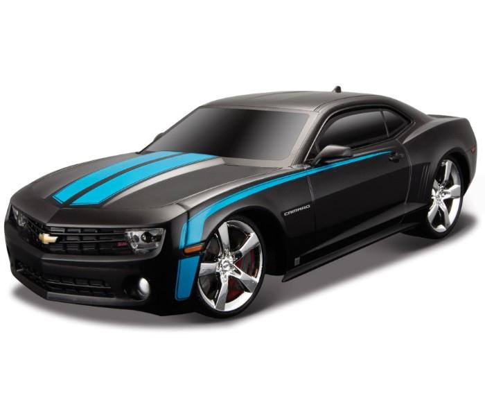 Maisto Tech 81066 RC 1:24 2010 Chevrolet Camaro RS (without batteries) Black - Zoom Image