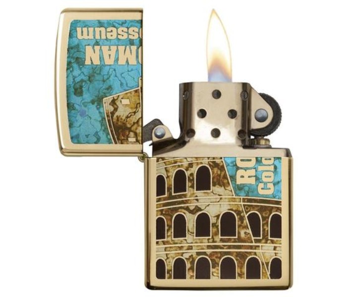 Zippo 29497 254B Roman Colosseum Lighter Multicolor - Zoom Image 1