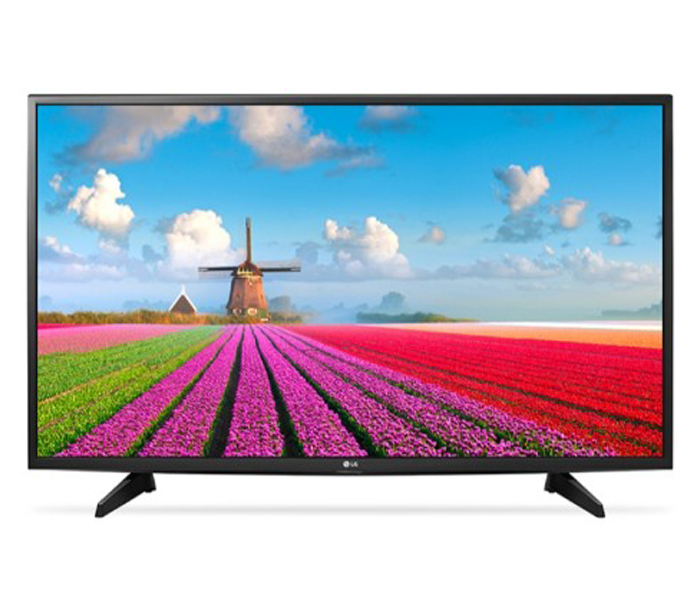 LG 49LJ512V 49 Inch Full HD LED TV Black - Zoom Image 1