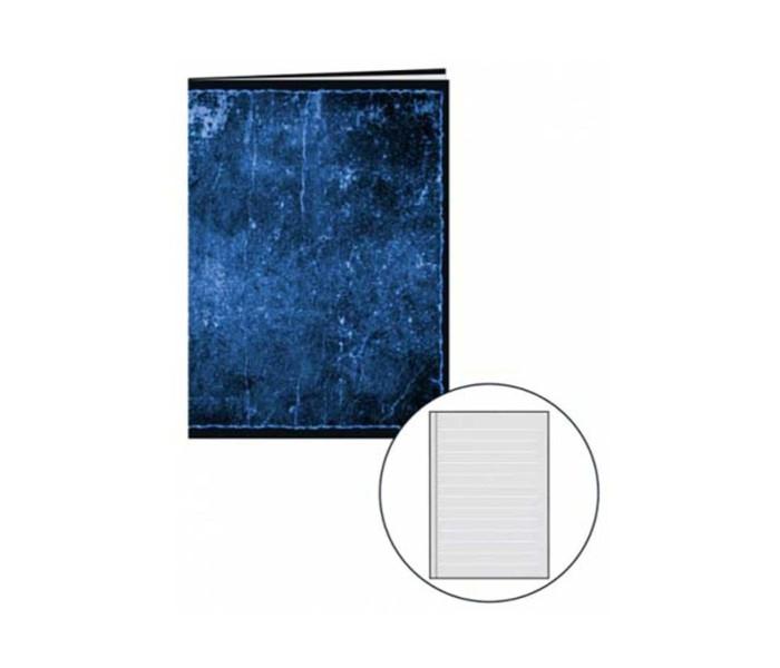 Senfort 91241 Stapled Notebook Blue - Zoom Image