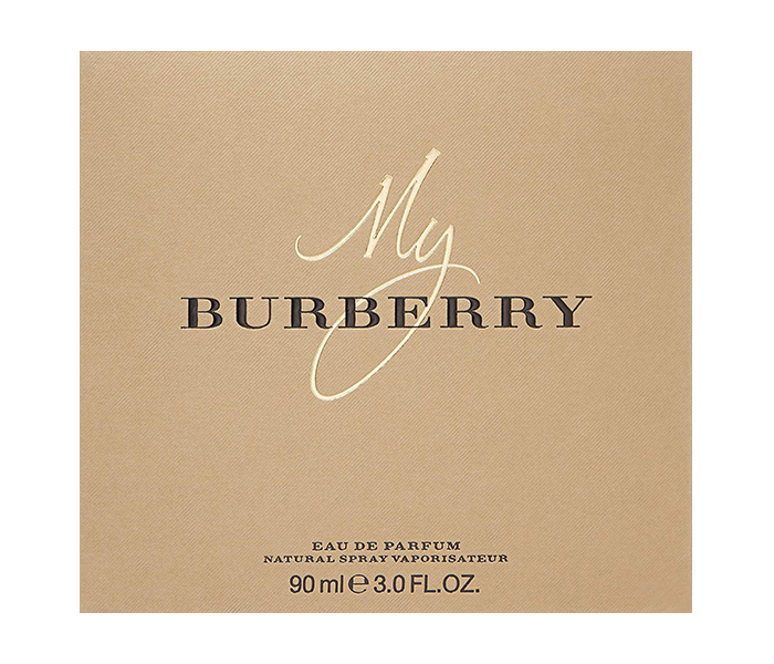 Burberry 90ml My Burberry Eau De Toilette Spray for Women - Zoom Image 2