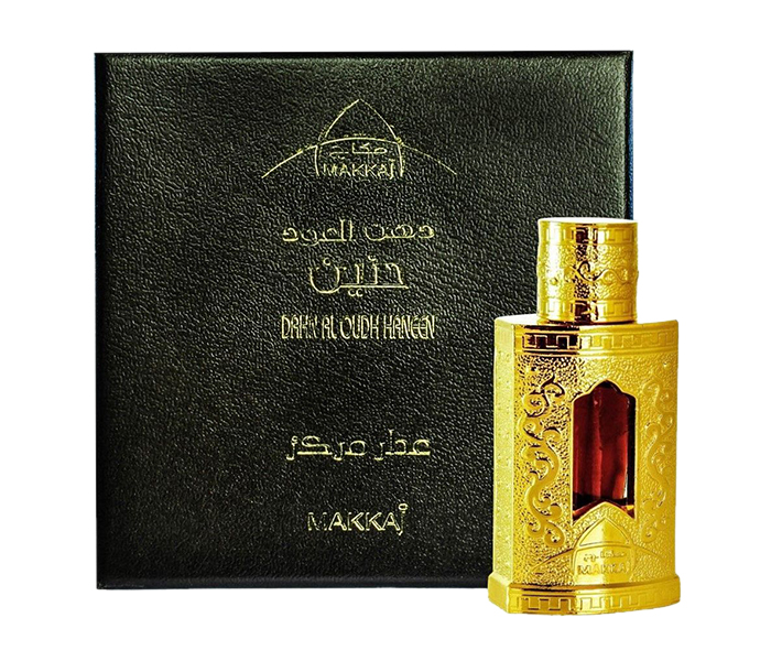 Makkaj 3ml Dahn Al Oudh Haneen Perfume Oil - Zoom Image