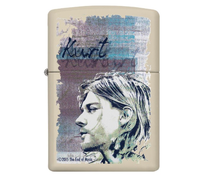 Zippo 29051 Kurt Cobain Lighter Multicolor - Zoom Image 5