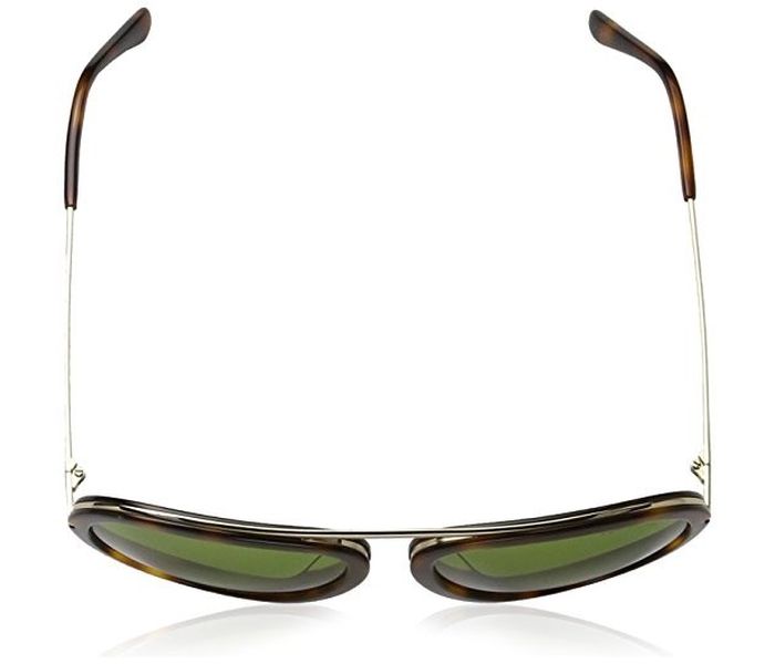 Tomford TF452 56N Aviator Tortoise Frame & Green Mirrored Sunglasses for Women - Zoom Image 3