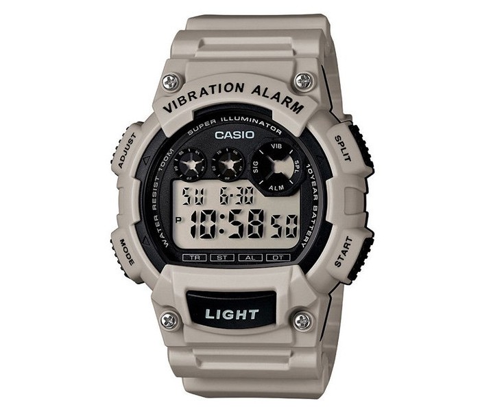 Casio W-735H-8A2DF Mens Sports Watch White - Zoom Image