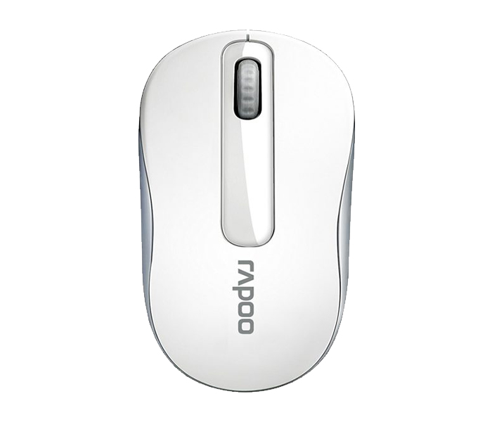 Rapoo M10 Plus 2.4GHz Wireless Optical Mouse - White 17299 - Zoom Image 4