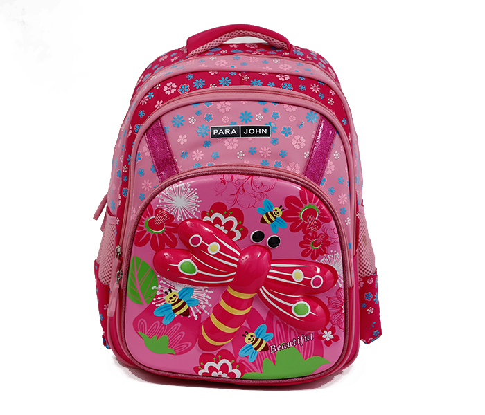 Para John PJSB6025A18 18-inch School Backpack - Pink - Zoom Image 6