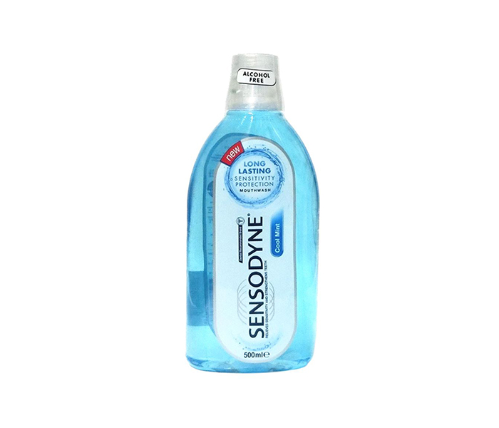 Sensodyne N13346919A Cool Mint Mouthwash - 500ML - Zoom Image