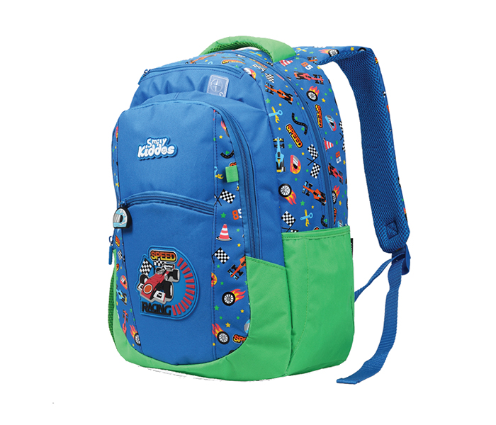 Smily Kiddos SK11002011 Dual Color Backpack - Blue - Zoom Image 2