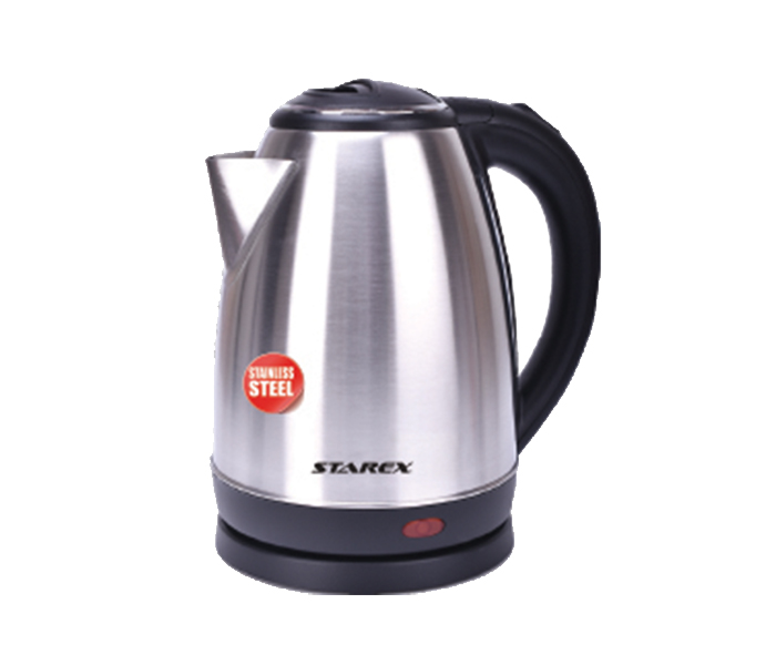 Starex SK505 1500W Stainless Steel Cordless Electric Kettle - 1.8 Litre, Silver - Zoom Image