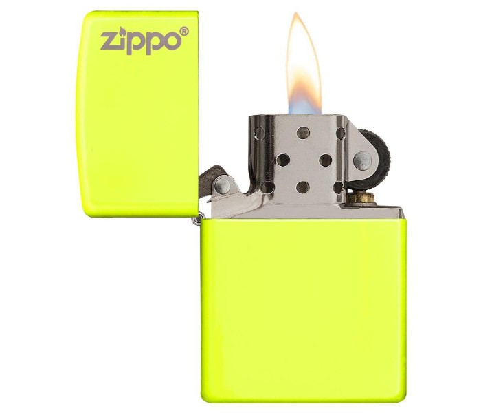 Zippo 28887ZL Classic Lighter Yellow - Zoom Image 1