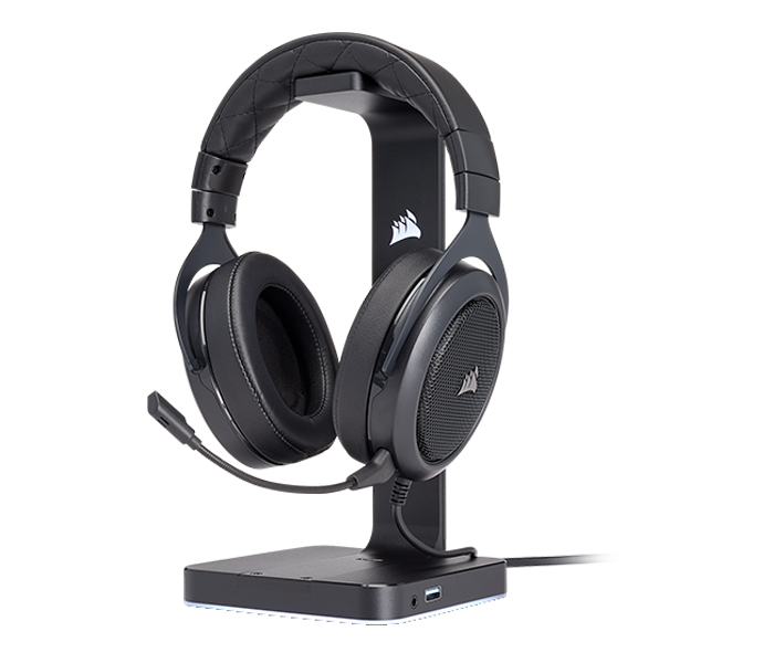 Corsair CA-9011170-NA HS50 Stereo Gaming Headset - Carbon - Zoom Image 5