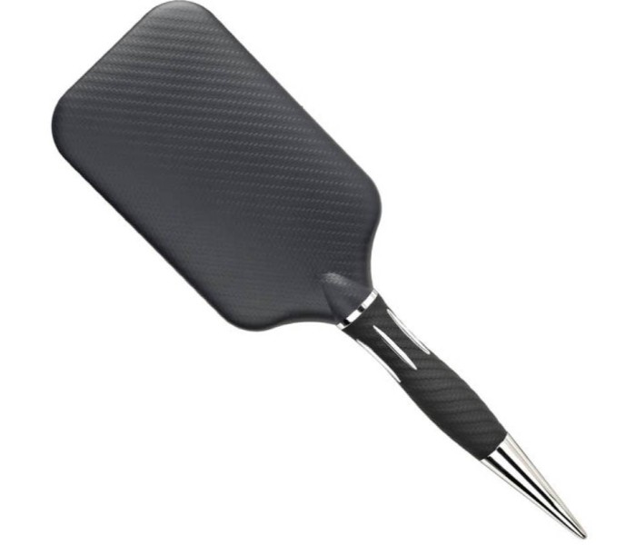 KENT KS05 Large Paddle Brush With pins Black - Zoom Image 1