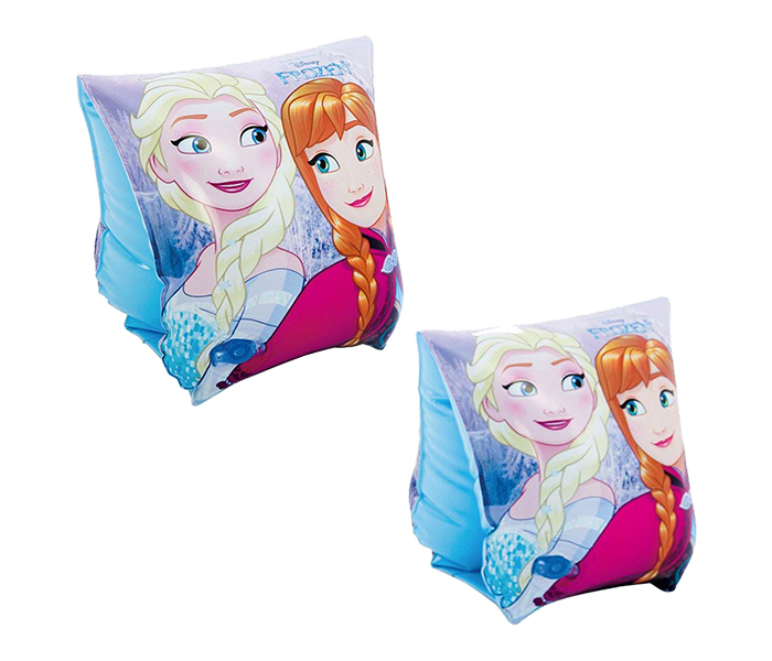 Intex ZX-56640 23 x 15CM Inflatable Frozen Deluxe Swimming Pool Arm Bands - Zoom Image 3