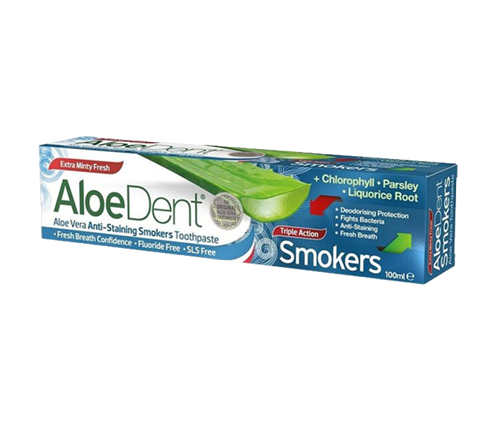 AloeDent N15229963A Anti-Staining Aloe Vera Toothpaste - 100ml - Zoom Image