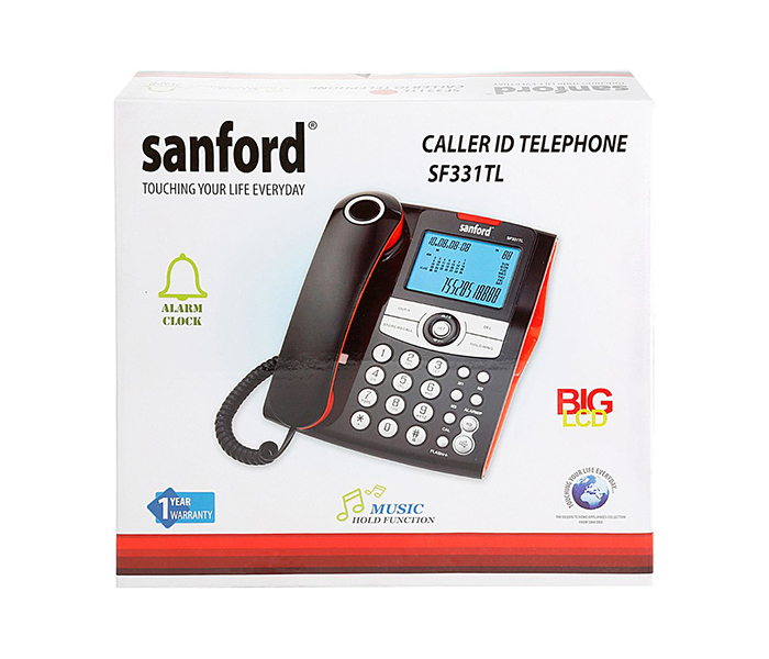 Sanford SF331TL 16 Digit LCD Display Telephone - Zoom Image 1