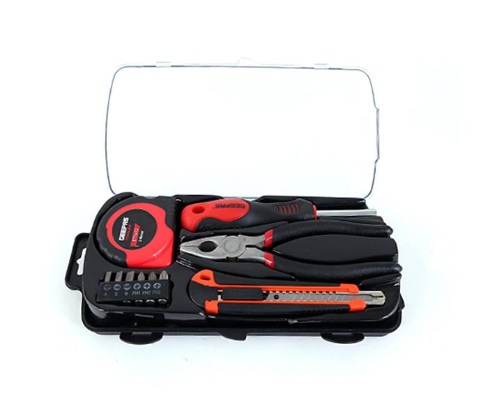 Geepas GT7633 Combination Tool Set - 10 Pieces(Blocked) - Zoom Image 2