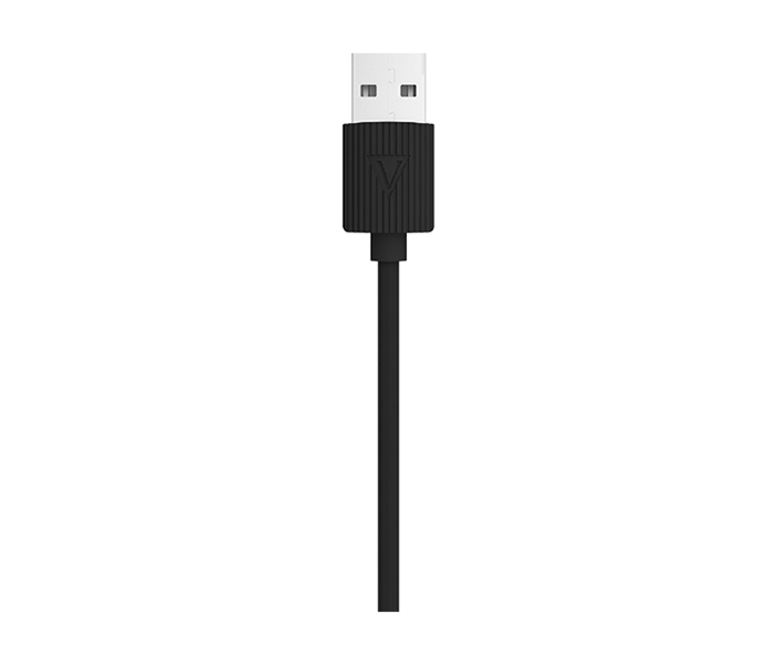 Vidvie CB-410 Type-C Data Cable - 1 Meter, Black - Zoom Image 1