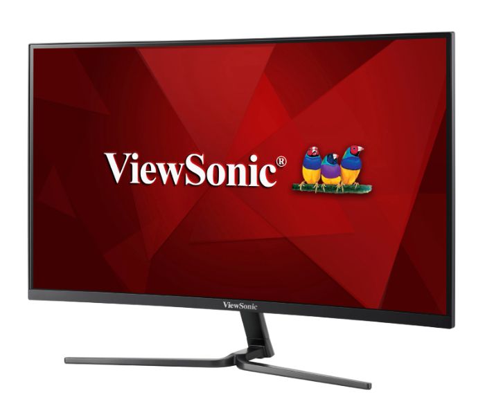 ViewSonic VX2758-C-MH 27 Inch Full HD Curved Gaming Monitor Black - Zoom Image 1