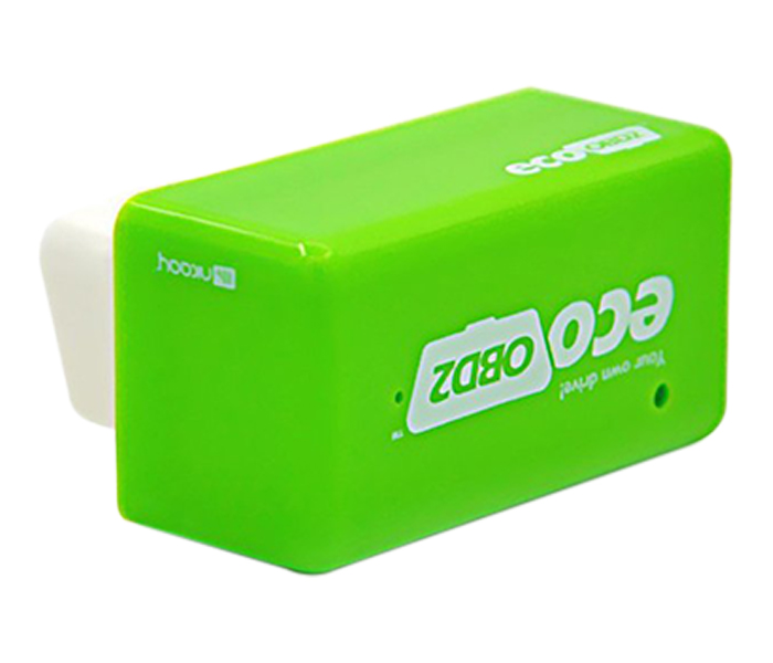 EcoOBD2 Economy Chip Tuning Box Fuel Saver - Green - Zoom Image 4