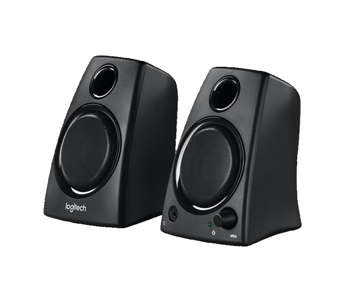 Logitech 980-000419 Z130 2.0 Channel Stereo Speaker - Black - Zoom Image 4