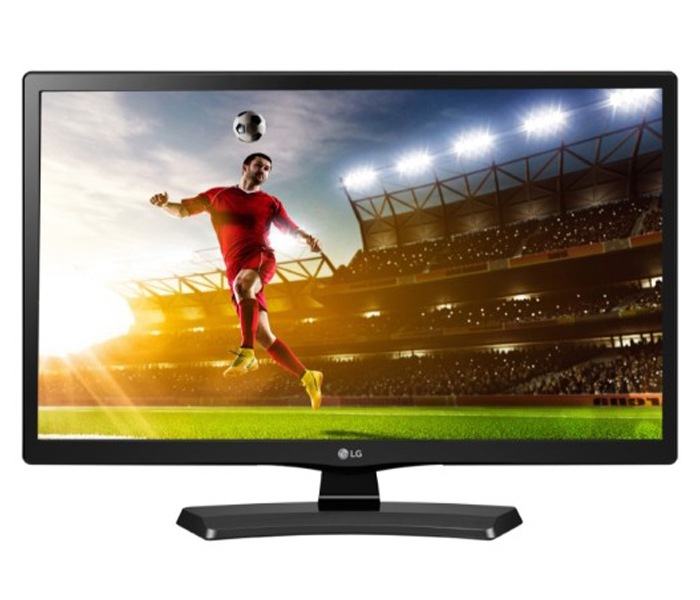 LG  24MT48VF-PT 23.6 Inch HD TV Black - Zoom Image 1