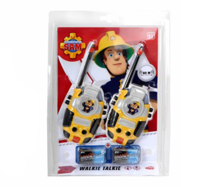 Dickie 203099611038 10CM Fireman Sam Walkie Talkie - Zoom Image 2