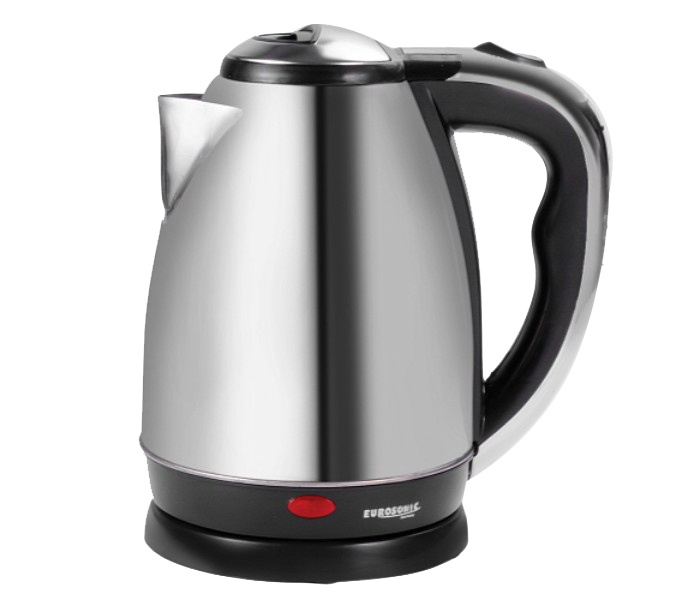 ES-150 Stainless Steel Automatic and Manual Kettle Silver - Zoom Image 1