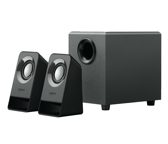 Logitech 980-001269 Z211 2.1 Channel Stereo Speaker - Black - Zoom Image 1