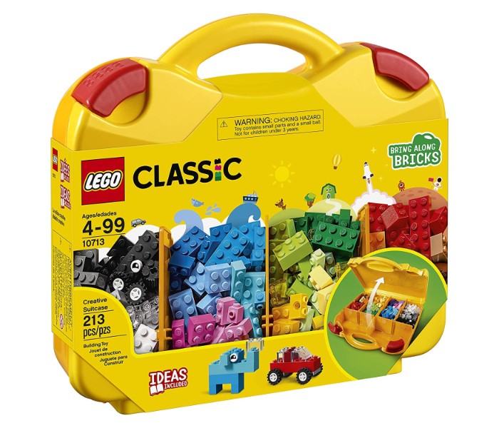 Lego Classic 10713 Creative Suitcase Building Kit Multicolor - Zoom Image 4