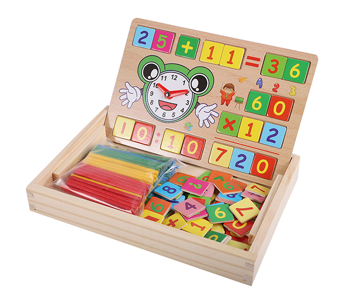 Taqdeer 204-032 Multifunctional Operation Creative Learning Box Toy - Zoom Image 3