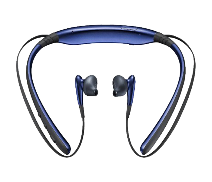 Samsung EOBG920BBEGSA LEVEL U Wireless Bluetooth Neckband Earphones - Blue - Zoom Image 3