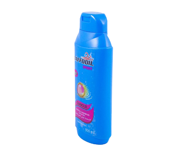 Daffodil 2 in 1 Shampoo Glamour 500 ml - Zoom Image 2