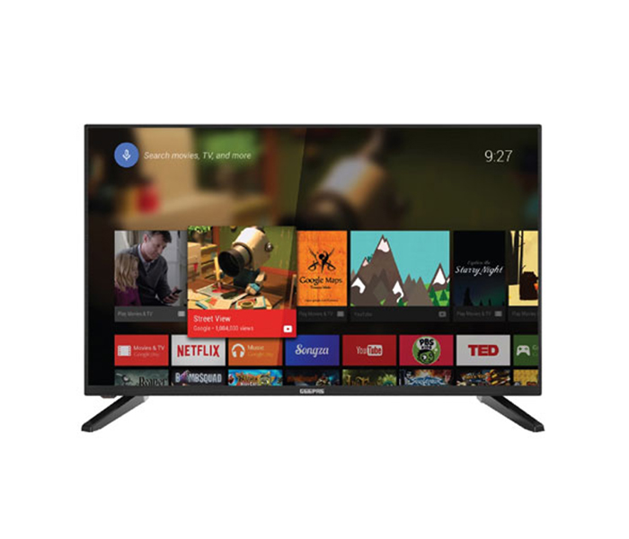 Geepas GLED3204SXHD 32-inch HD Smart LED TV - Zoom Image