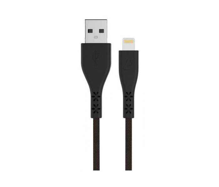 Energizer C41UBLIGBK4 1.2 Meter Ultimate Ultra Resistent Lightning Cable - Black - Zoom Image 2