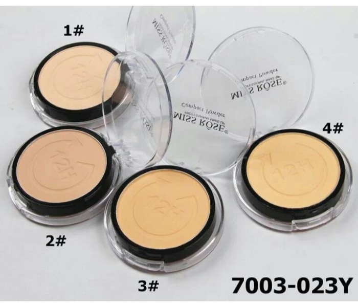 Miss Rose 7003-023Y 4-color Face Make-up Powder Multicolor - Zoom Image 1