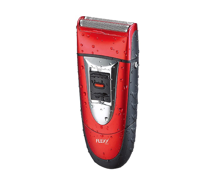 Flexy FMS285S 2-in-1 Rechargeable Shaver - Red - Zoom Image 3