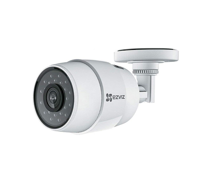 EZVIZ CS-CV216-A0-31EFR C3C 4mm Lens 720p HD Wall-Mounted Outdoor Wi-Fi Camera - White - Zoom Image 3