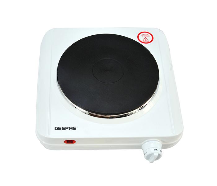 Geepas GHP7566 Single Cast Hot Plate with Thermostat control - Zoom Image 1