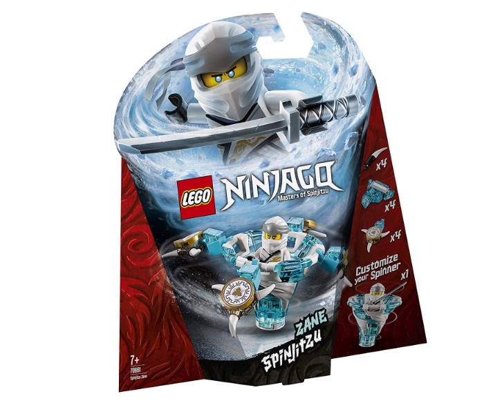 Lego Ninjago 70661 Spinjitzu Zane Multicolor - Zoom Image 5