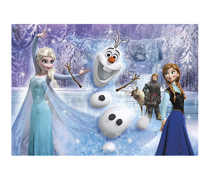 Clementoni 24461 Super Colour Frozen Maxi Puzzle - 24 Pieces - Zoom Image 1