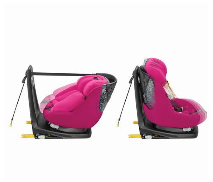 Maxi-Cosi Axissfix Plus Baby Car Seat - Frequency Pink - Zoom Image 2