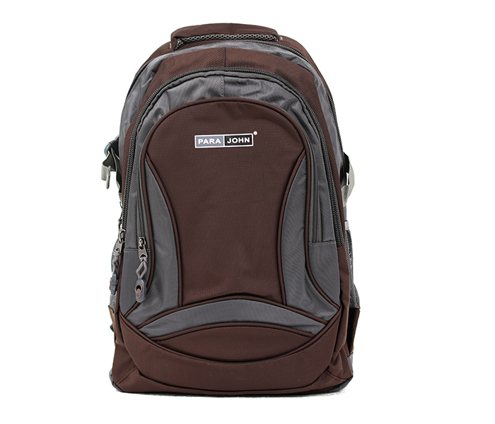 Para John PJSB6009A20-B/Z 20-inch School Backpack - Coffee - Zoom Image 5